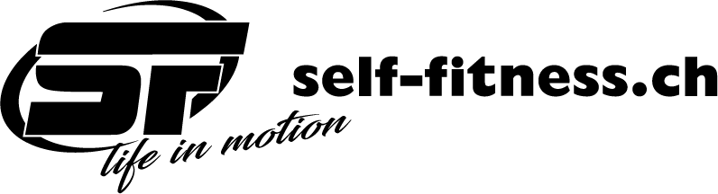 Self Fitness - Logo schwartz