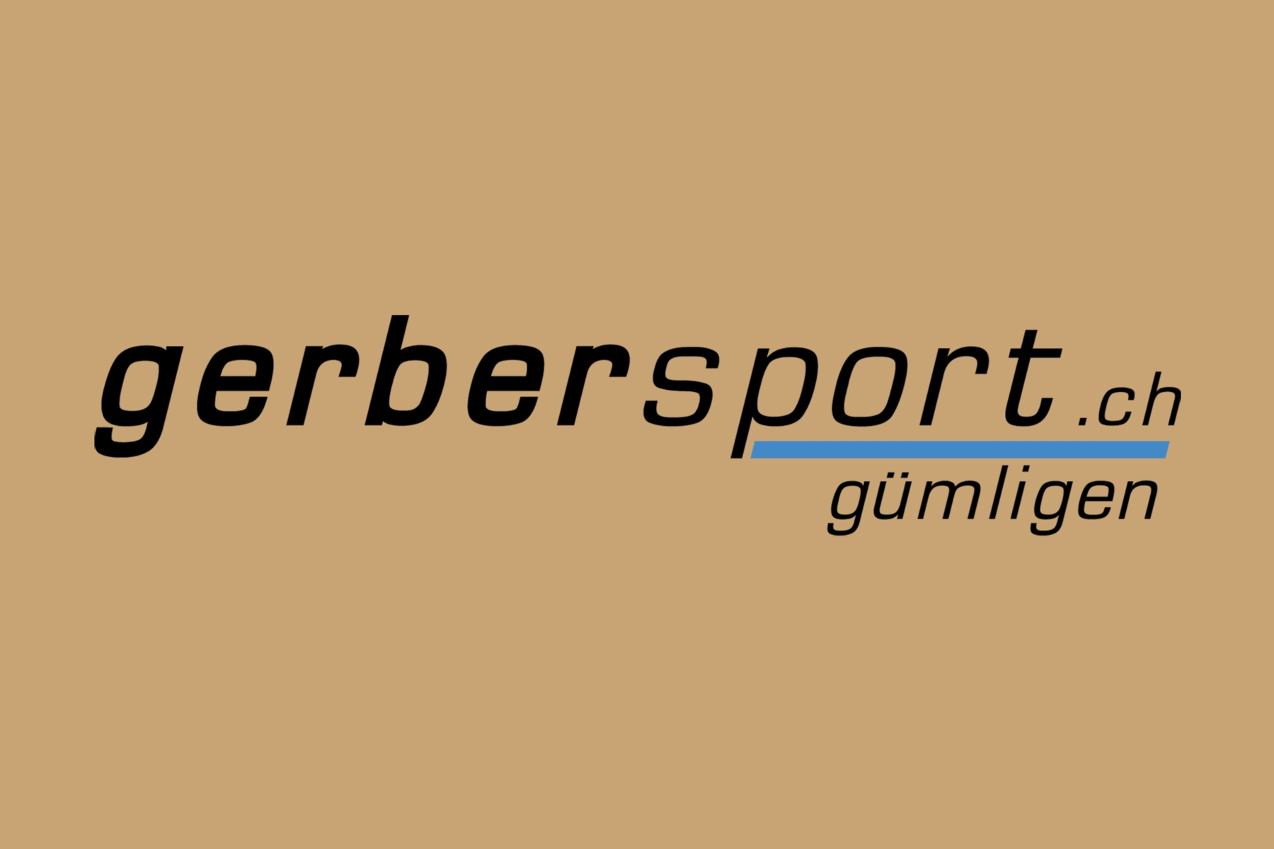 Logo unseres Partners Gerbersport Gümligen