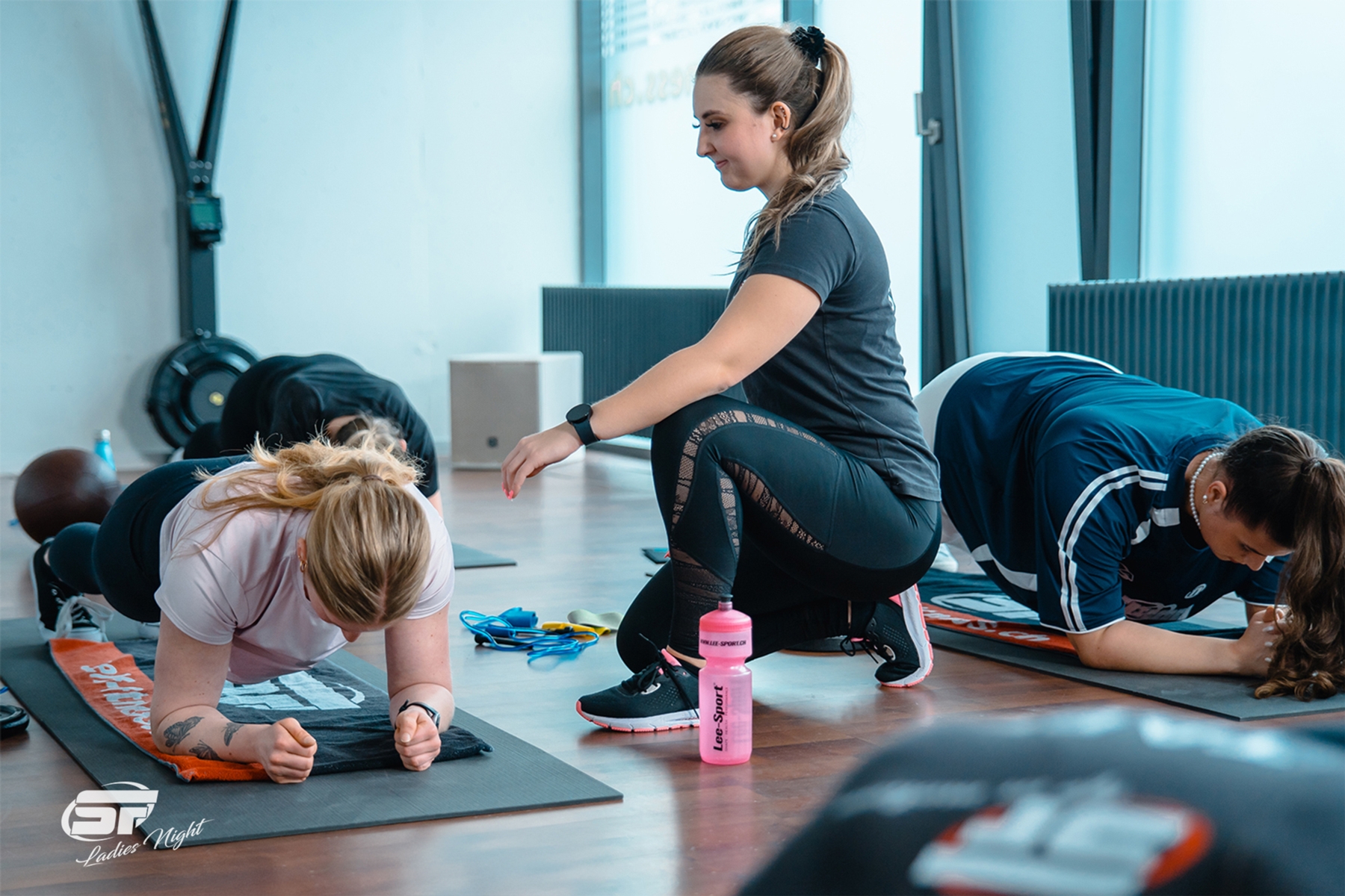LET’S GO LADIES! EIN ENERGIEGELADENES WORKOUT WARTET! - LADIES NIGHT 2024