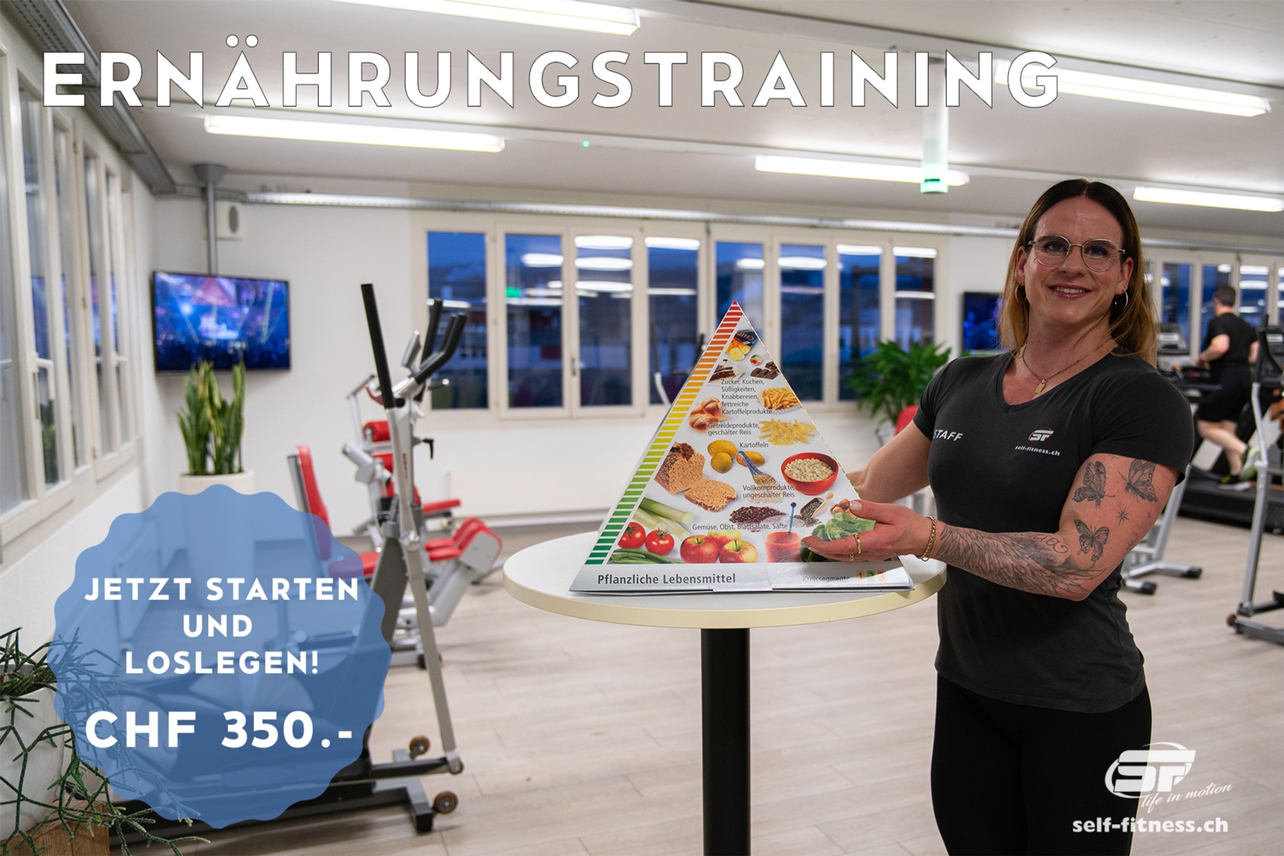 ANGEBOT ERNÄHRUNGSTRAINING