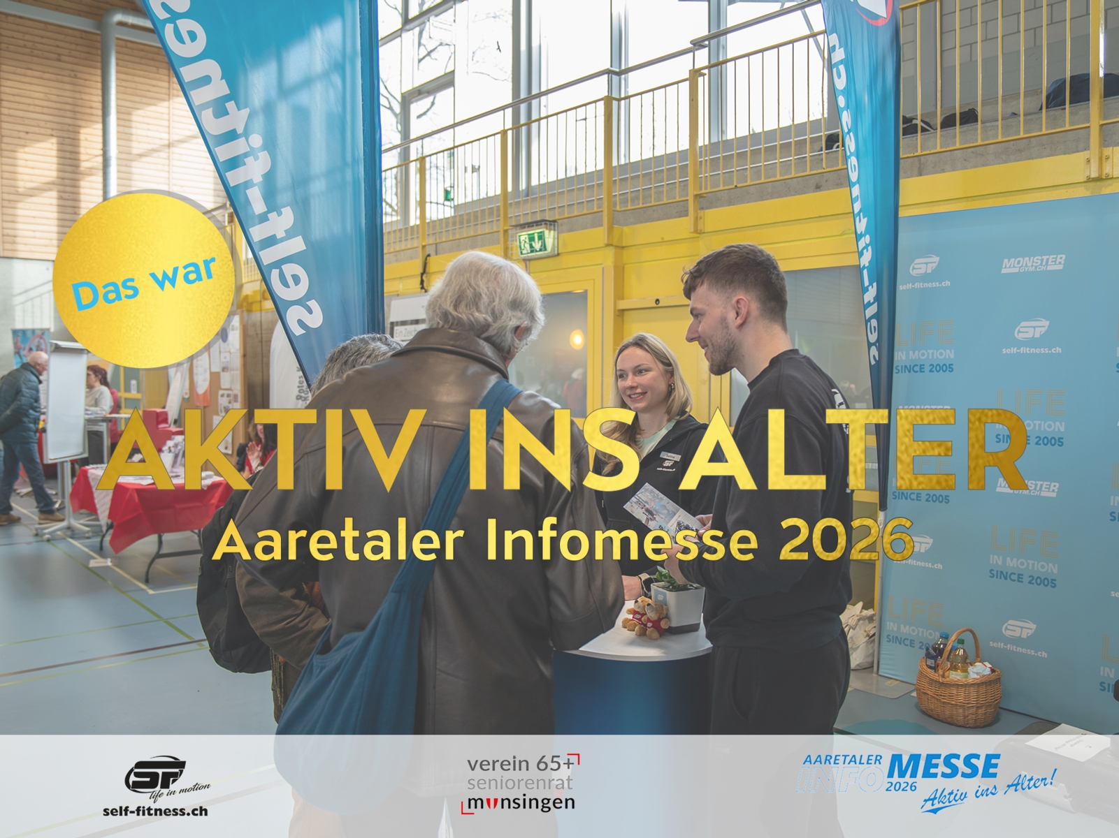Aaretaler Info Messe 2026 - AKTIV INS ALTER!