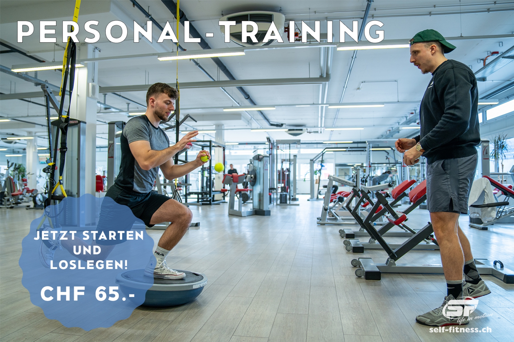 ANGEBOT PERSONAL-TRAINING