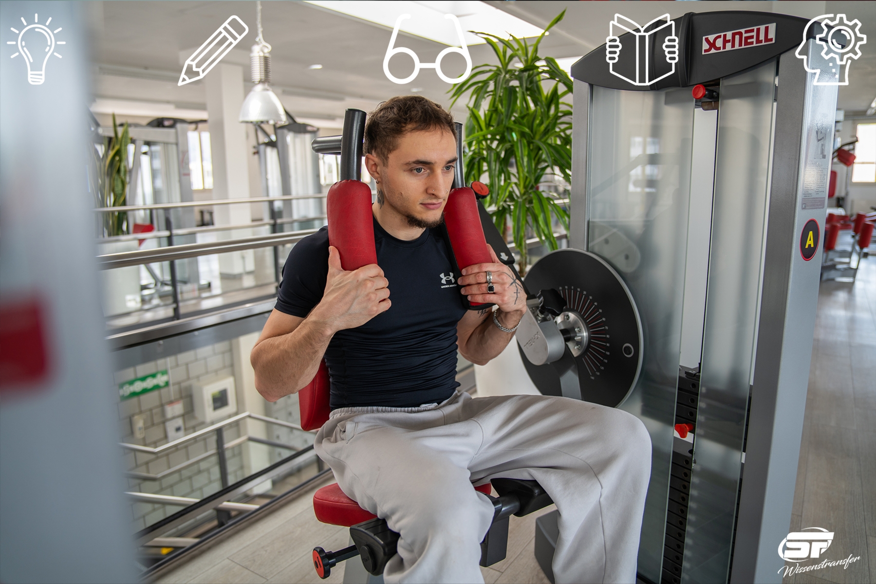 EINE STARKE MITTE: Über die Wichtigkeit von Rumpfkraft und -stabilität