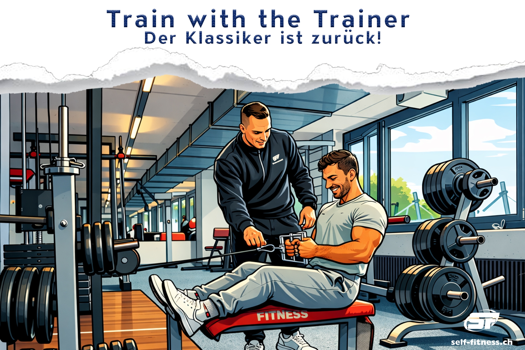 TRAIN WITH THE TRAINER – DER KLASSIKER IST ZURÜCK!