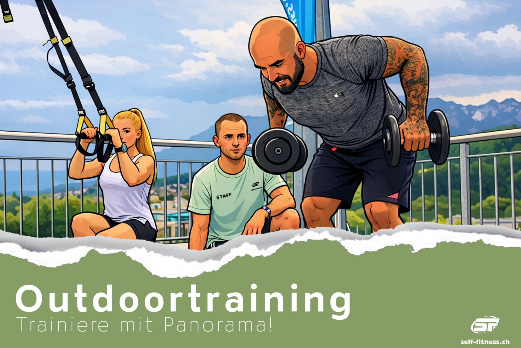 OUTDOOR TRAINING – DER KLASSIKER IST ZURÜCK!