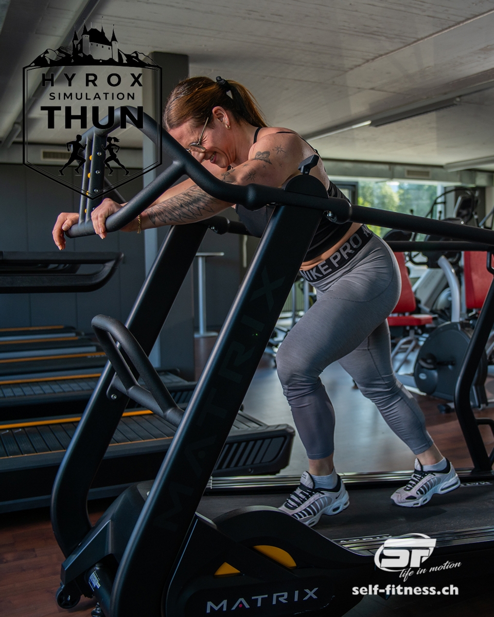 HYROX SIMULATION THUN - UND self-fitness.ch MITTENDRIN