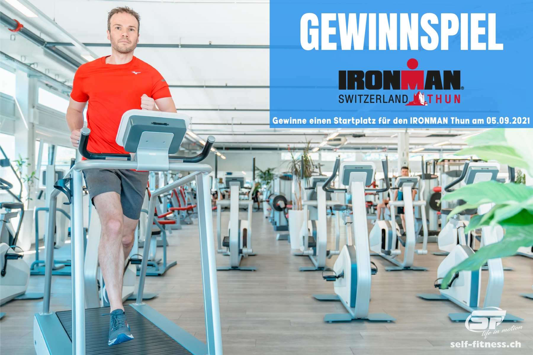 🚵♂️🏃♀️🏊♂️ IRONMAN Switzerland Thun, 5. September 2021