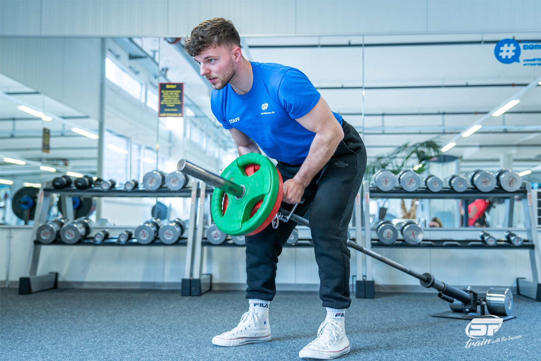 VERLASSE DEINE KOMFORTZONE UND ENTDECKE NEUE MÖGLICHKEITEN! - TRAIN WITH THE TRAINER 2025