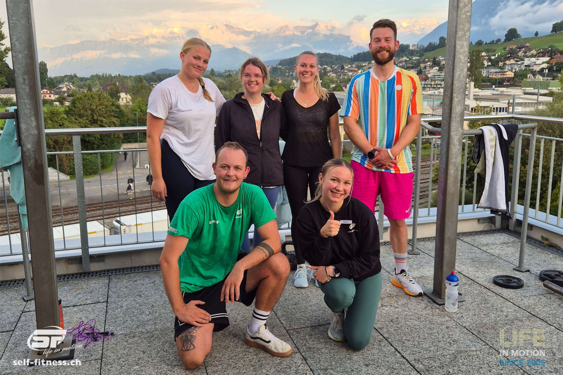 20 Jahre self-fitness.ch  - WIR HABEN GEMEINSAM GEFEIERT!