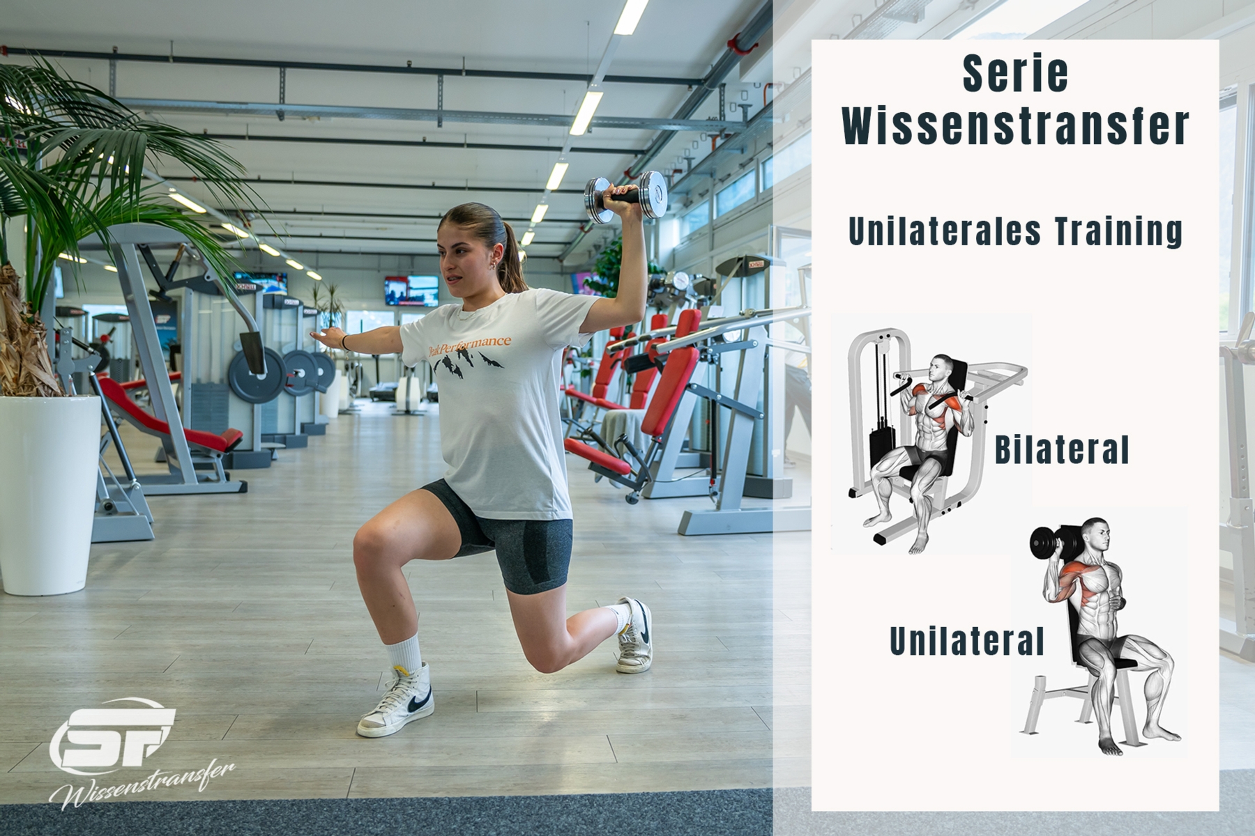 WISSENSTRANSFER - UNILATERALES TRAINING