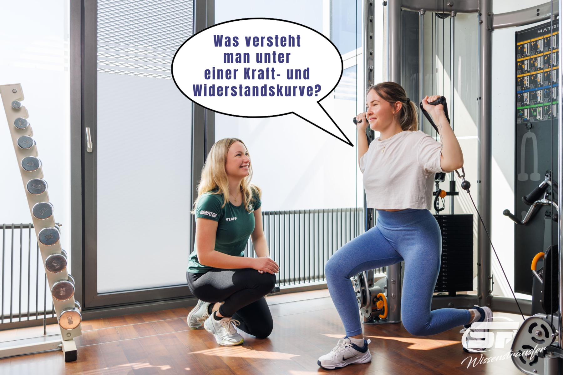 KRAFT TRIFFT AUF WIDERSTAND – WAS STECKT HINTER DER KURVE?