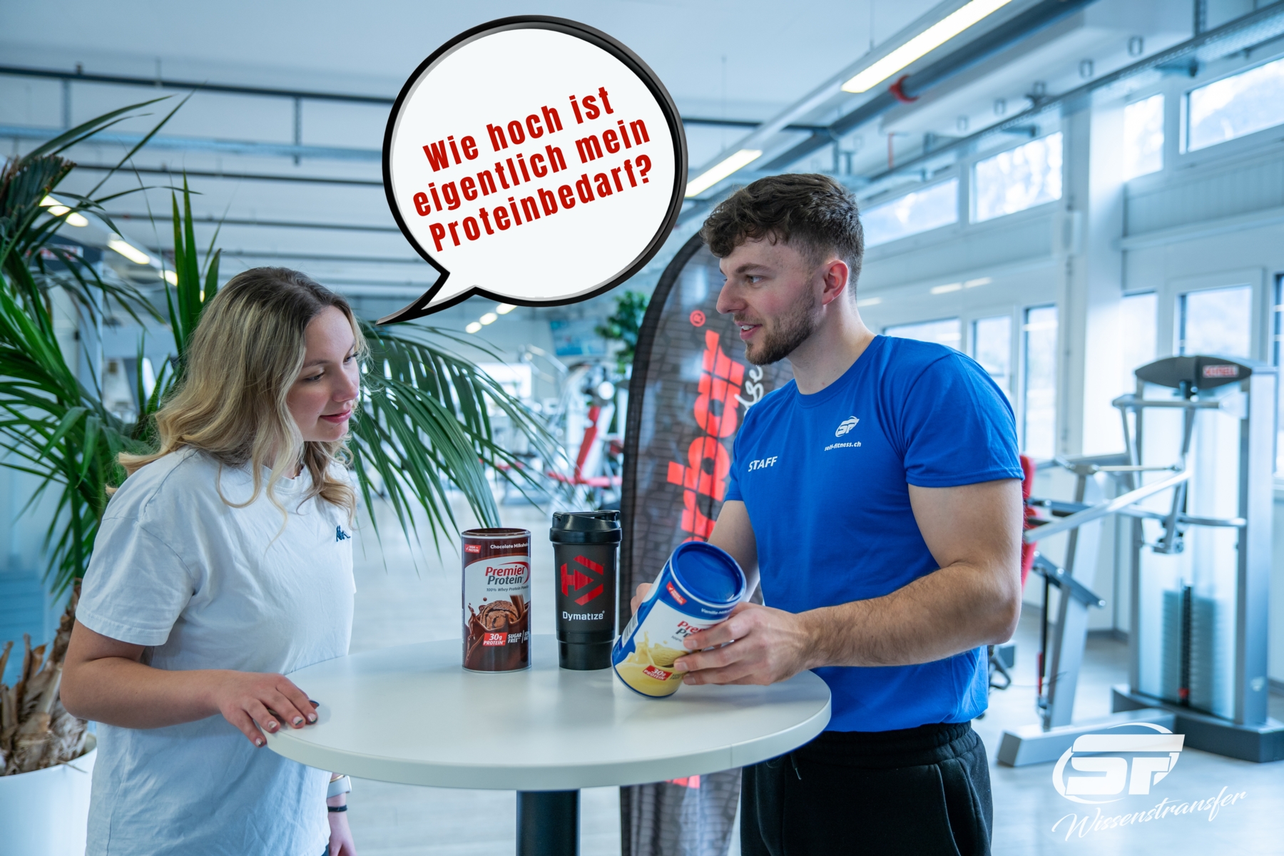 WIE HOCH IST EIGENTLICH MEIN PROTEINBEDARF?