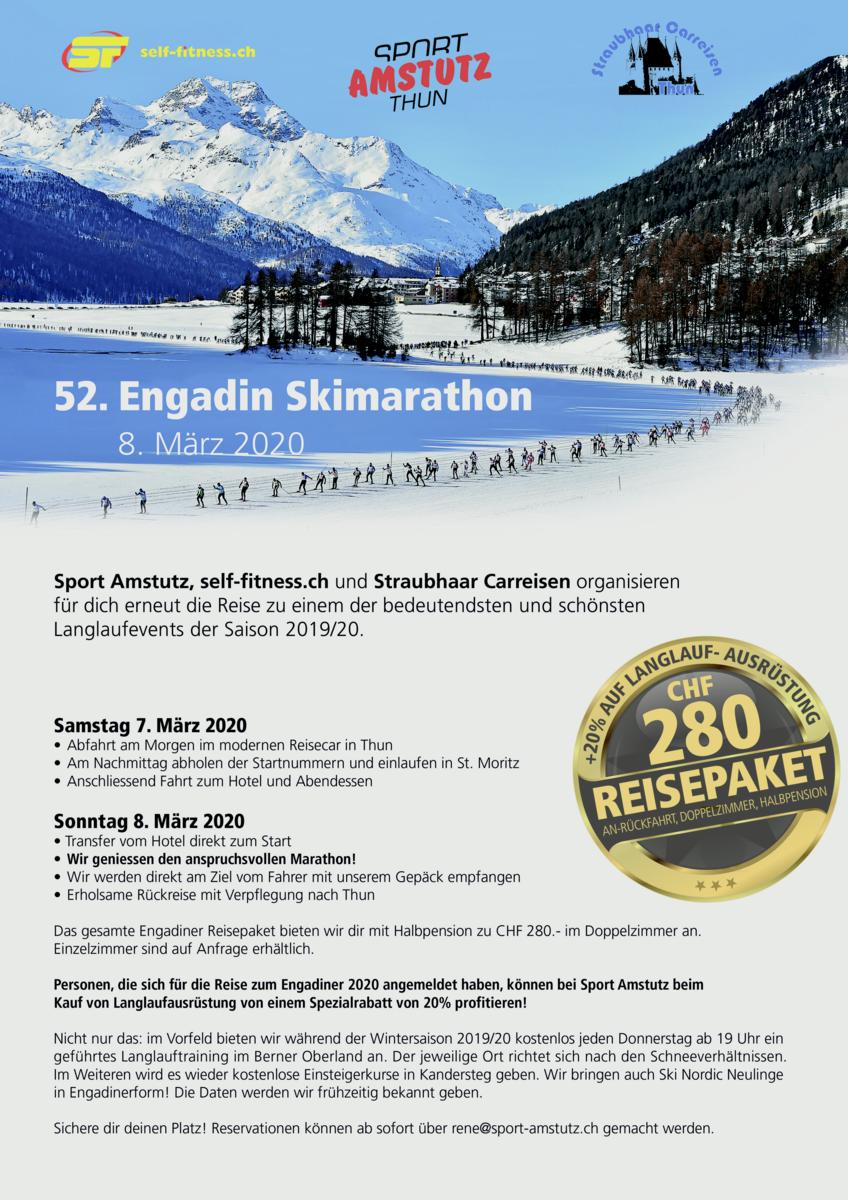 52. Engadin Skimarathon 