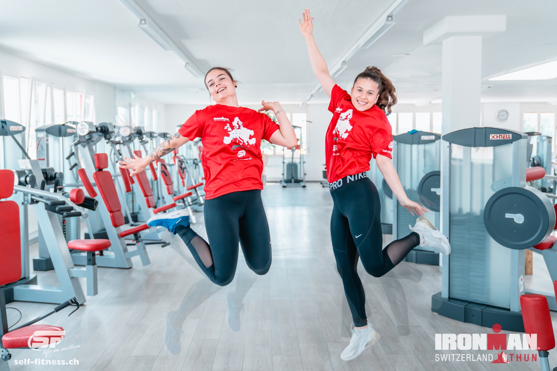 🚴♂️🏃♀️🏊♂️ IRONMAN Switzerland Thun, 5. September 2021