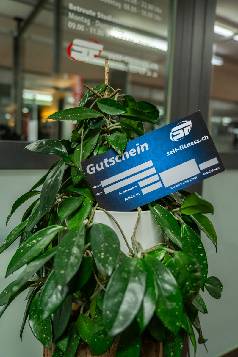 self-fitness.ch Gutschein