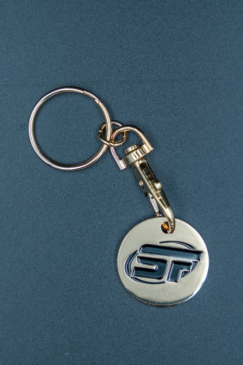 self-fitness.ch Jeton für das Schliessfachdepot.