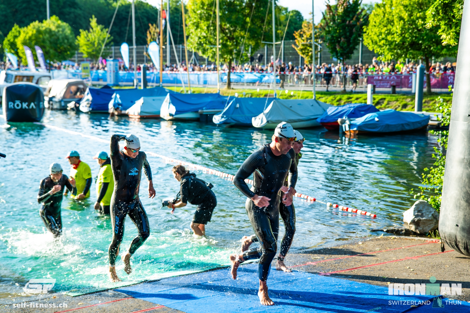 IMPRESSIONEN IRONMAN Switzerland Thun 2023  