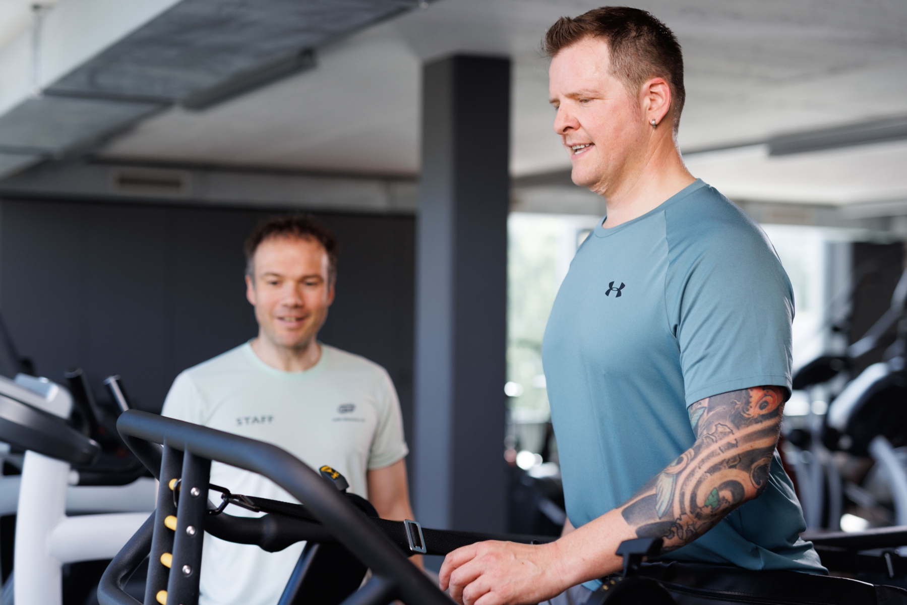 3 Ski Ergometer am Standort Thun-Allmendingen
